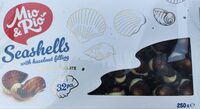 Belgian Chocolate Seashells