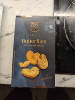 Butterflies With Gouda Cheese