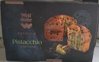 Well Done Premium Pistachio Panettone