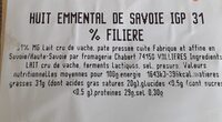 Emmental de Savoie IGP