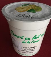 Yaourt au lait entier de la Ferme