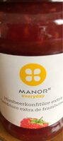 Confiture extra de framboises