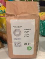 Farine de riz