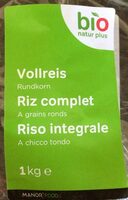 Vollreis Rundkorn