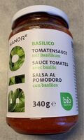 Sauce tomate avec basilique BIO