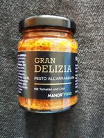 Pesto all'arrabiata