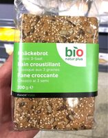 Pain croustillant