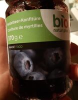 Confiture de myrtilles