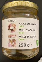 Miel d'acacias doux BIO