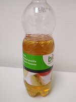 Jus de pomme gazéifié