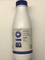 Lait entier bio