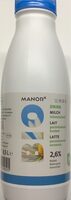 Lait, part. écrémé, bio