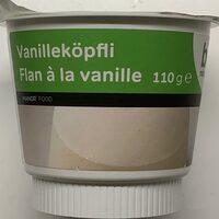 Flan à la vanille