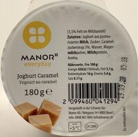 Yogourt au caramel