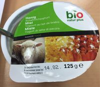 Yogourt au lait de brebis au miel