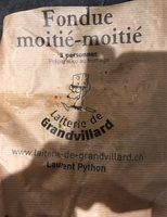 Fondue moitie-moitié