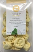 Tortelloni ricotta et épinards