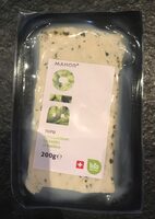 Tofu au basilic