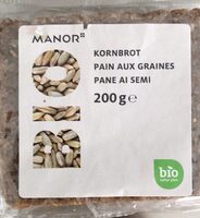 Pain aux graines