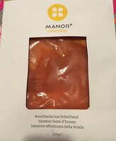 Saumon fumé d'Ecosse