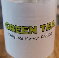 Green tea original manor recipe
