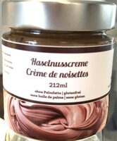 Haselnusscrem