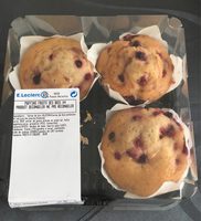 Muffins fruits des bois