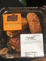 Pains au Chocolat Pur Beurre