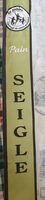Pain de SEIGLE