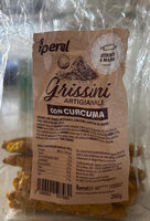 Grissini artigianali con curcuma