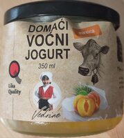 Domaći voćni jogurt