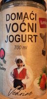 Domaći voćni jogurt