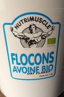 Flocons d'avoine bio