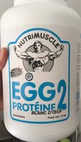 Egg protein nutrimuscle
