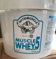 Muscle Whey Bio-actif 5