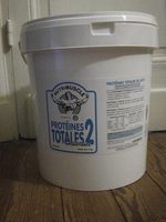 Protéine totale 2 aromatisé cacao Bio