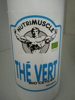 Thé vert bio ceylan