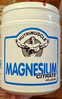 Magnésium Citrate