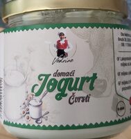 Domaći jogurt čvrsti