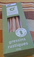 Gressins Rustiques Aux Olives Noires