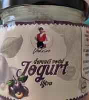 Domaći voćni jogurt šljiva