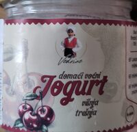 Domaći voćni jogurt višnja trešnja