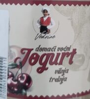 Domaći voćni jogurt višnja trešnja