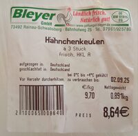 Hähnchenkeulen