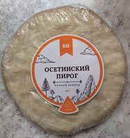 Осетинский пирог с сыром