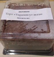 Торт Тирамису веган