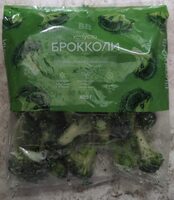 Капуста Брокколи быстрозамороженная