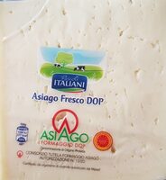 Formaggio Asiago fresco dop