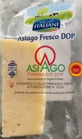 Asiago fresco DOP