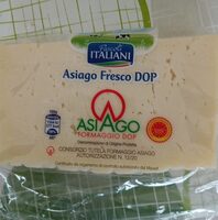 Formaggio Asiago fresco DOP